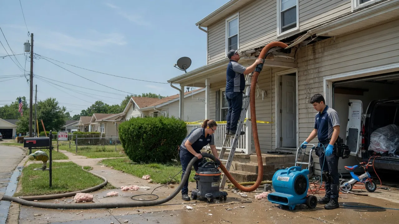 Water Damage Restoration in Woodsfield, OH near me